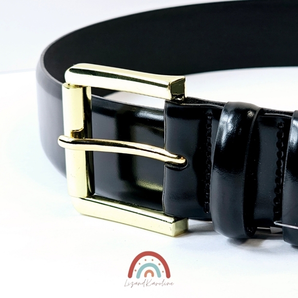 New! J. Crew Wide Belt in Spazzolato Leather - Picture 8 of 12